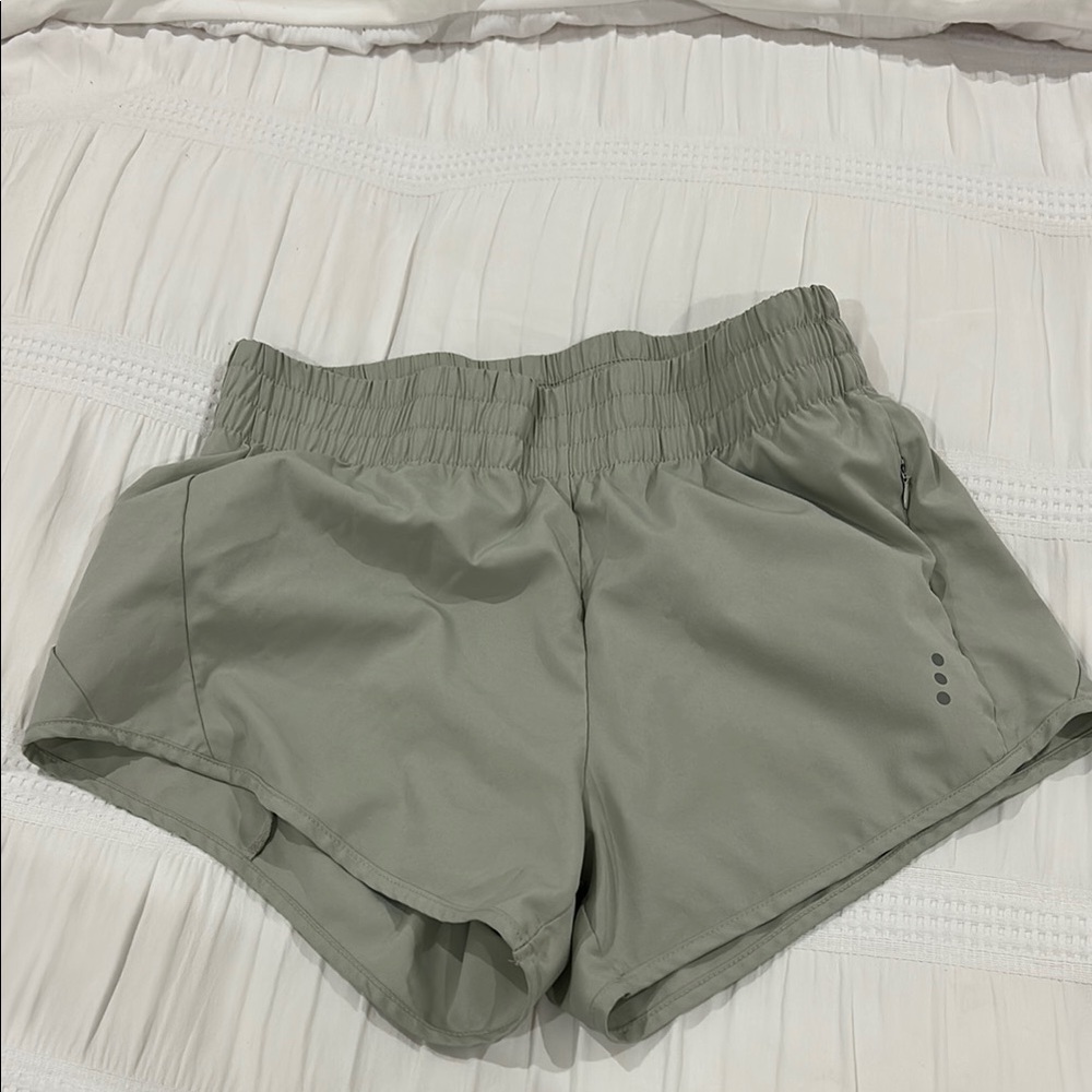 Women's Gray Athletic Shorts
